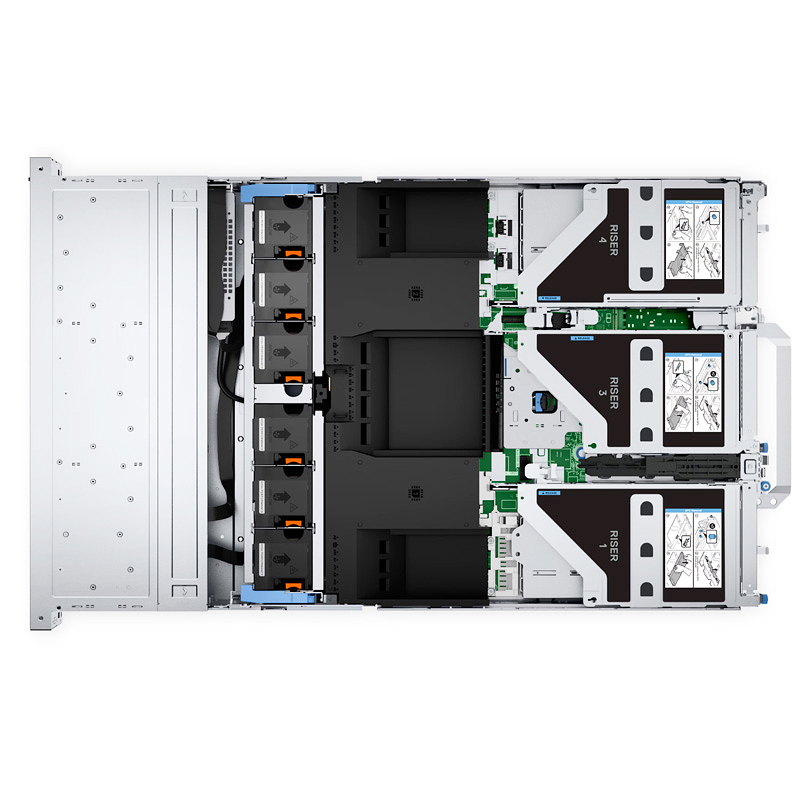 Dell 2025 New R760 Server 2U Rack Server PowerEdge R760 Rack Server R760