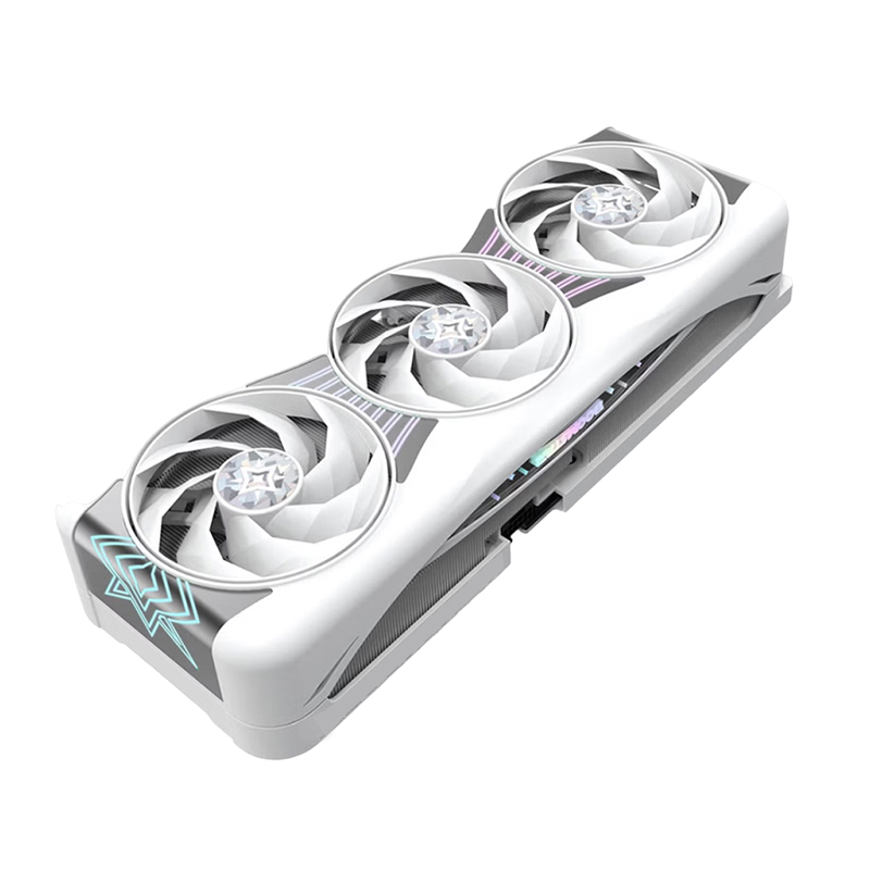 Wholesale NVIDIA RTX 5090D V2 24G Triple Fan Cooling Gaming Graphics Card for High-End PC Assembly