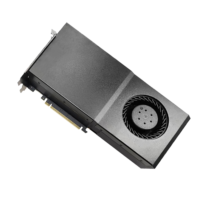 NVIDIA RTX 5090 Turbo 32GB 12VHPWR 16Pin Power Graphics Card with 575W TDP for Server and Gaming Rig