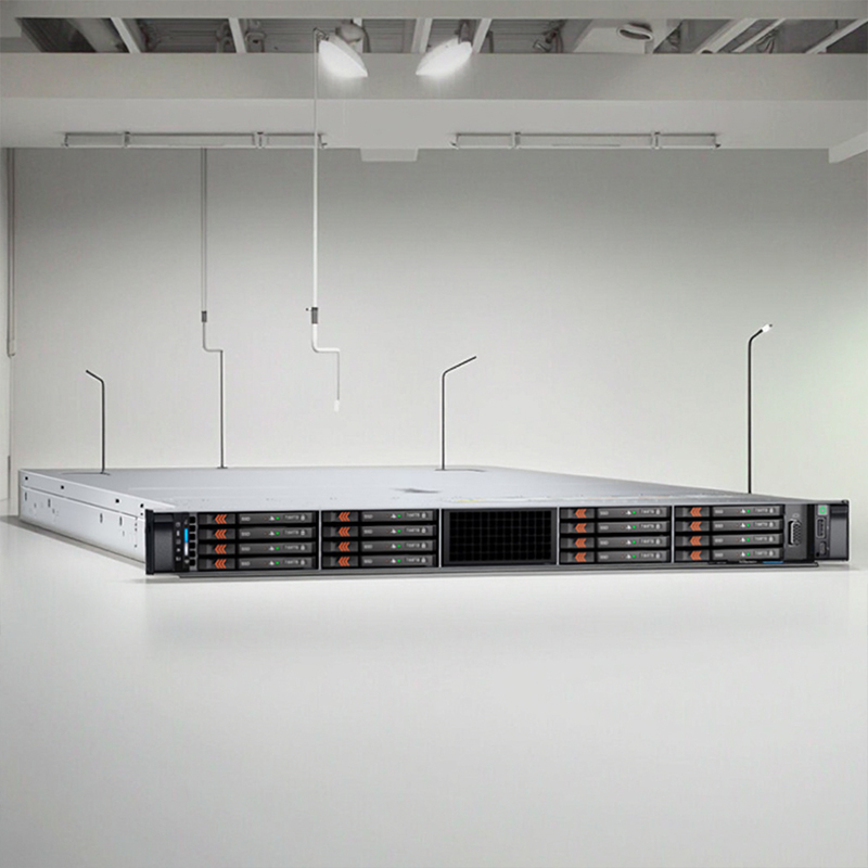 Hot Sale 1U for PowerEdge R660 Enterprise Rack Server Intel Xeon 6434 CPU 32GB*2 RAM 12T*3 SSD High Performance Factory Stock