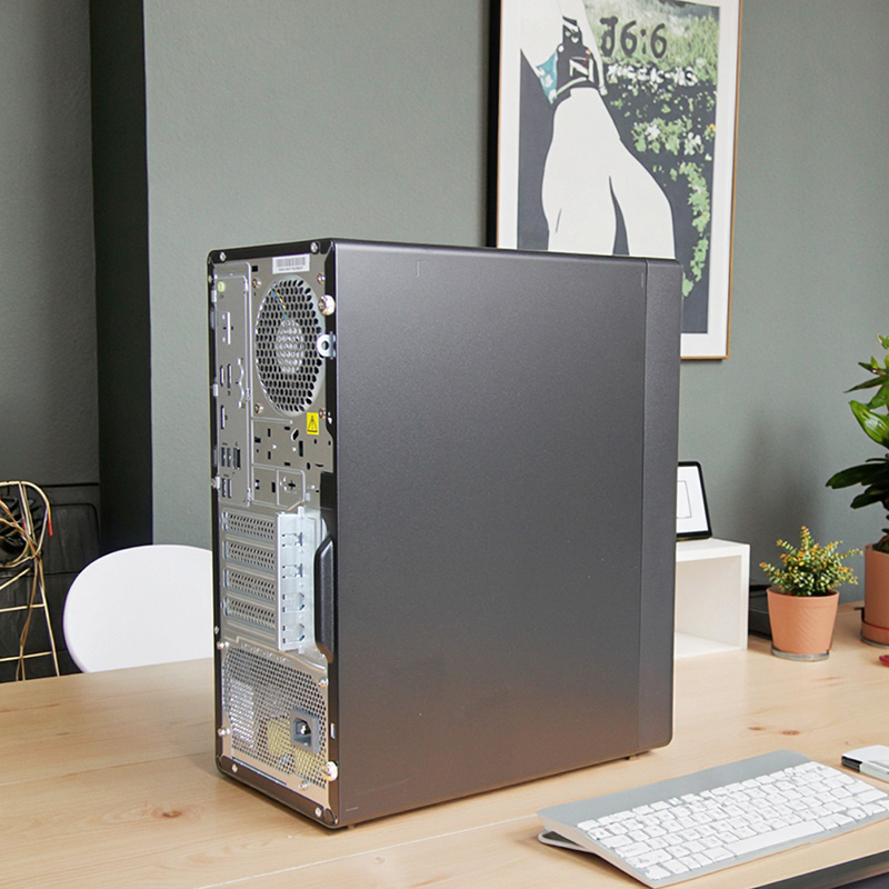 Thinkstation P360 Graphics Tower Workstation Intel Core I7-12700 32GB RAM 256G+2T HDD 500W Power Supply DeepSeek Stock