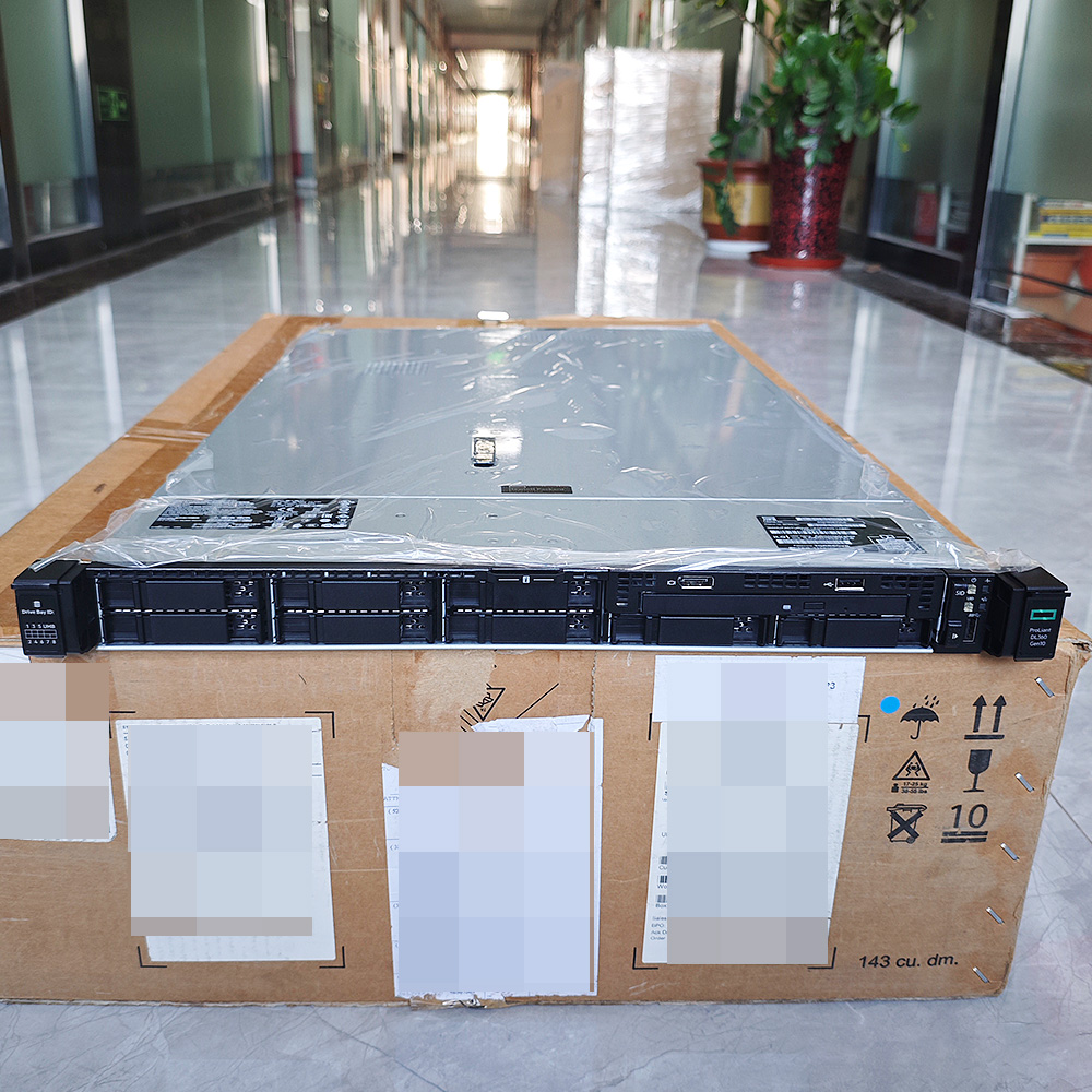 NEW ProLiant DL360 Gen10 Rack Server-Intel Xeon Silver 4208 2.1GHz 8-Core DDR4 Memory in Stock