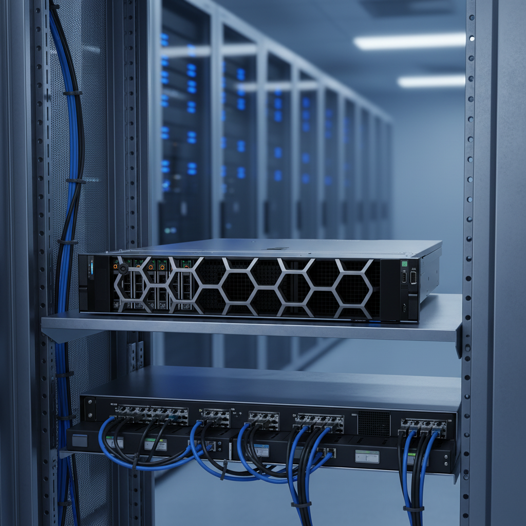 Secure DELL PowerEdge R760xs 2U Rack Server Professional Database Hosting Reliable IT Hardware Factory Direct Global Shipping