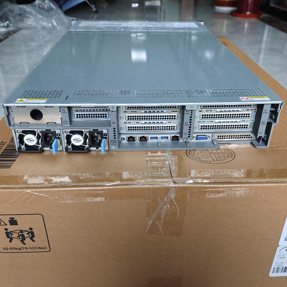 NEW 2U Dual-Socket Rack Server Intel Xeon Silver 4210R 64GB DDR4 Storage & AI Server Stock