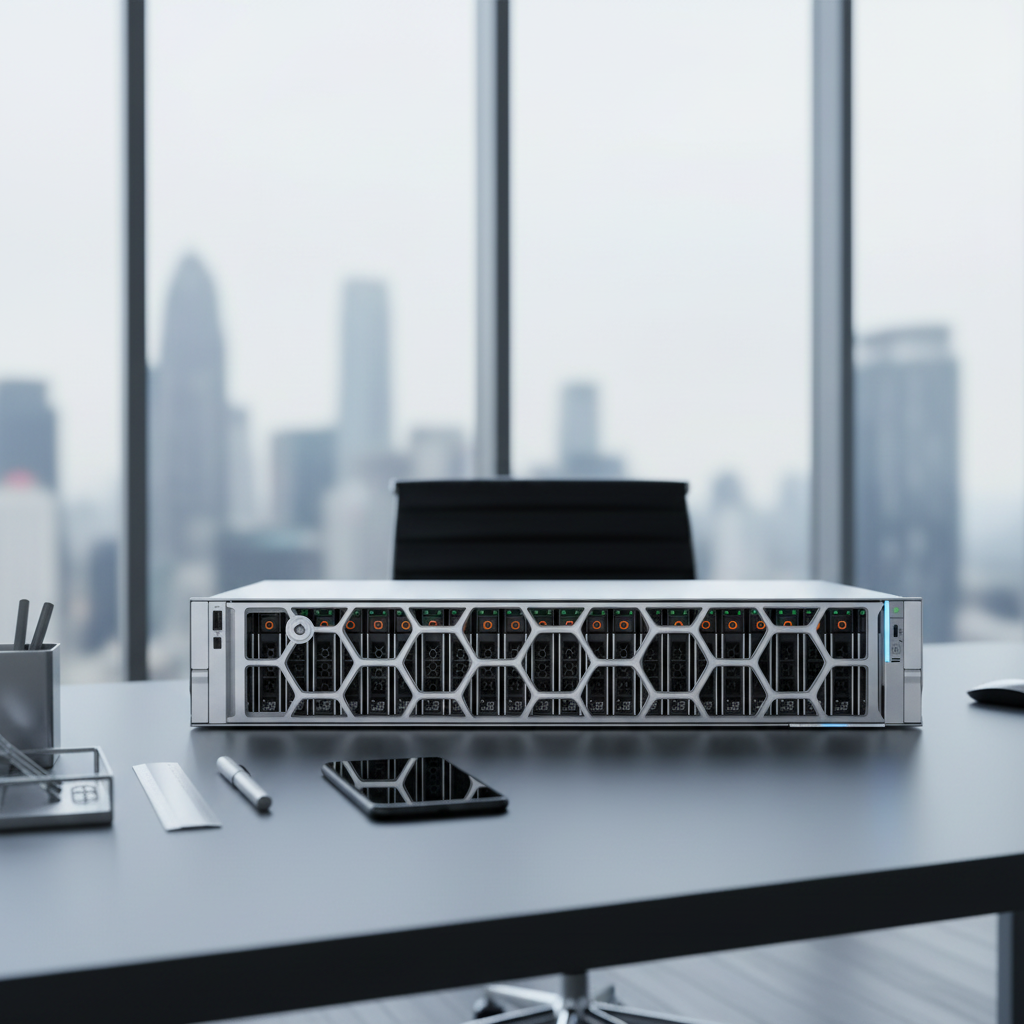 Dell PowerEdge R7725 Enterprise 2U Rack Server High Density Storage Server for AI Machine Learning HPC