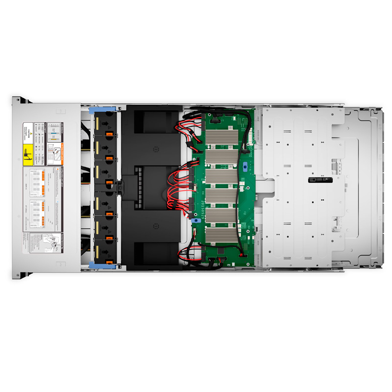 Dell XE9680 6U Rack AI Server 8x GPU Platform AI Rack Server Learning and Deep Learning  Intel Xeon with 2800W Titanium