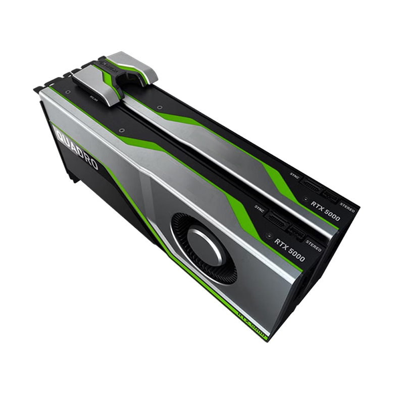 NVIDIA RTX 5000 16GB GDDR6 Professional GPU for Multi-Display High-End Graphics Workstation
