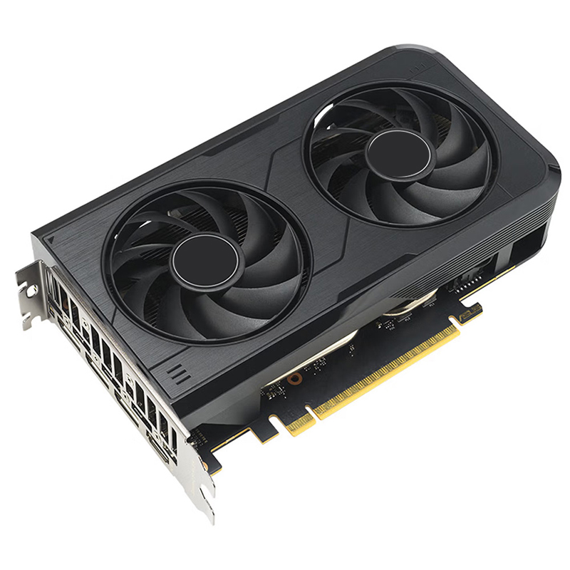 NVIDIA 8GB GDDR6 128-bit RTX 5050 Gaming Graphics Card for Desktop Gaming Computer and Entertainment Setup