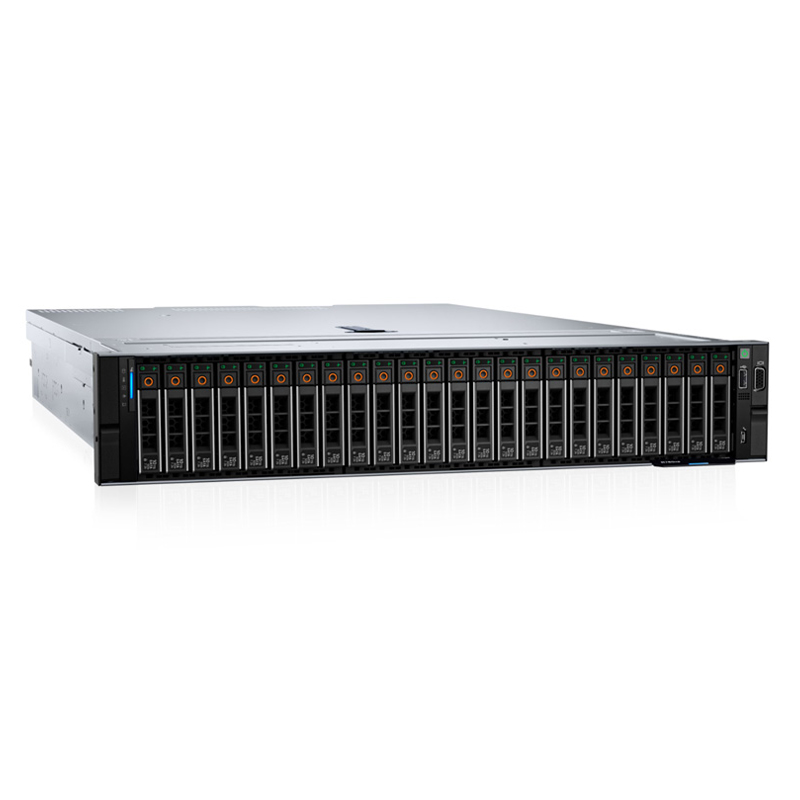 Dell GPU Server Host PowerEdge R760 2U Rackmount in Stock Intel Xeon 4410Y*2 16GDDR5 Virtualization DeepseekGPU Graphics