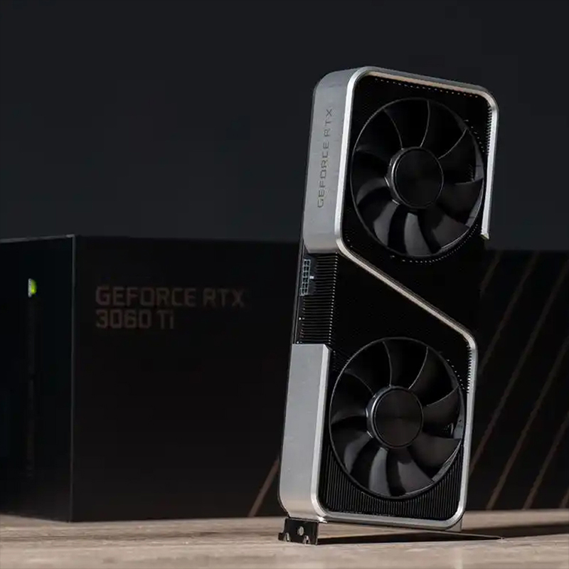 NVIDIA GeForce RTX 3060 Ti 8GB GDDR6 Gaming Graphics Card with Dual/ Triple Fan Cooler Gaming Graphics Card