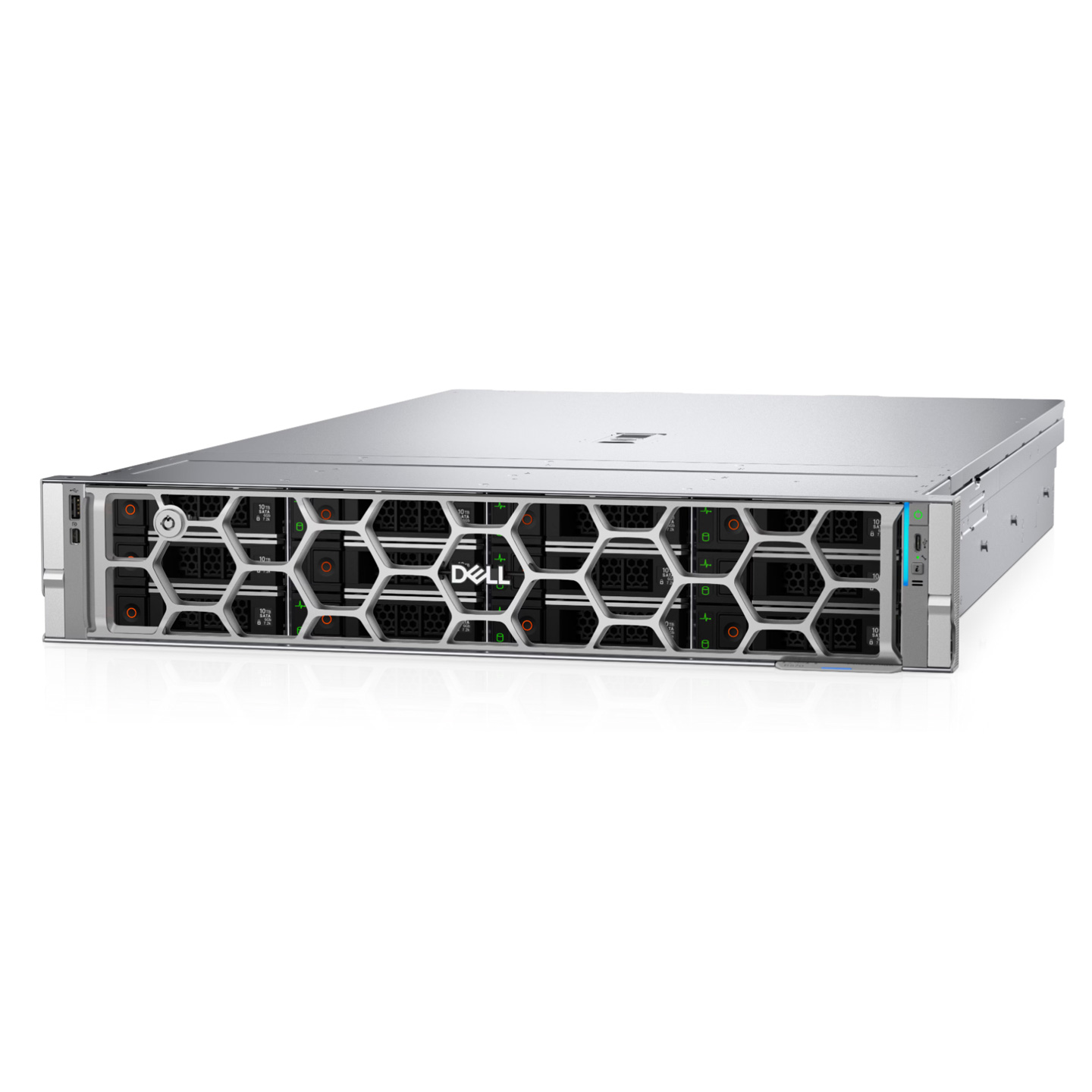 Modern DELL PowerEdge R570 2U Rackmount Professional Infrastructure Component High Density Enterprise Hardware Computing Server