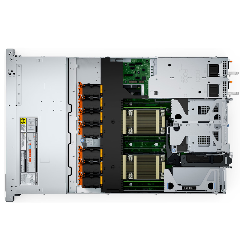 Global Supply Factory Price DELL PowerEdge R660 1U Rackmount High Capacity Storage Enterprise Managed Reliable IT Server