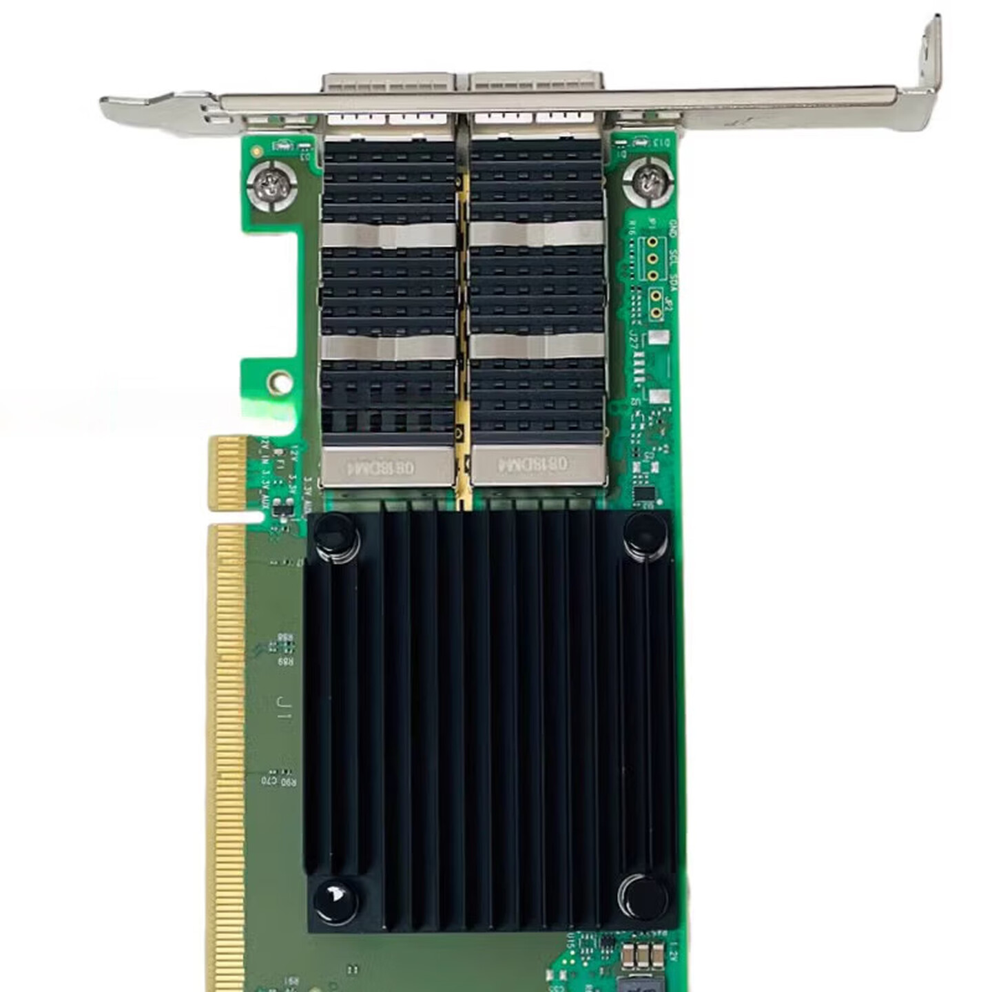 Mcx653105a-hdat  Mcx75310aas-neat MCX653106A-ECAT Network Card Gsm Network Adapter Vpi Adapter Card