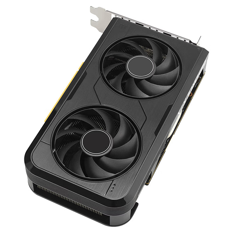 NVIDIA 8GB GDDR6 128-bit RTX 5050 Gaming Graphics Card for Desktop Gaming Computer and Entertainment Setup