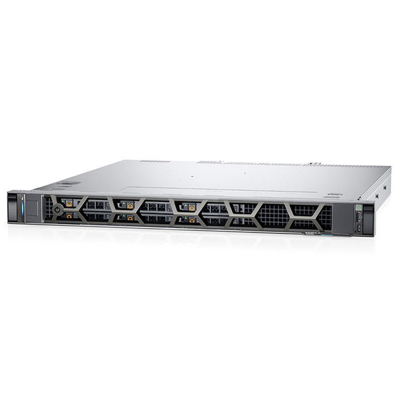 For PowerEdge R260 1U Rack Mount Server with Intel Xeon E-2414 (Up to 8 Cores) 3-Year Warranty 4x Hot-Swap HDD 16GB RAM Stock