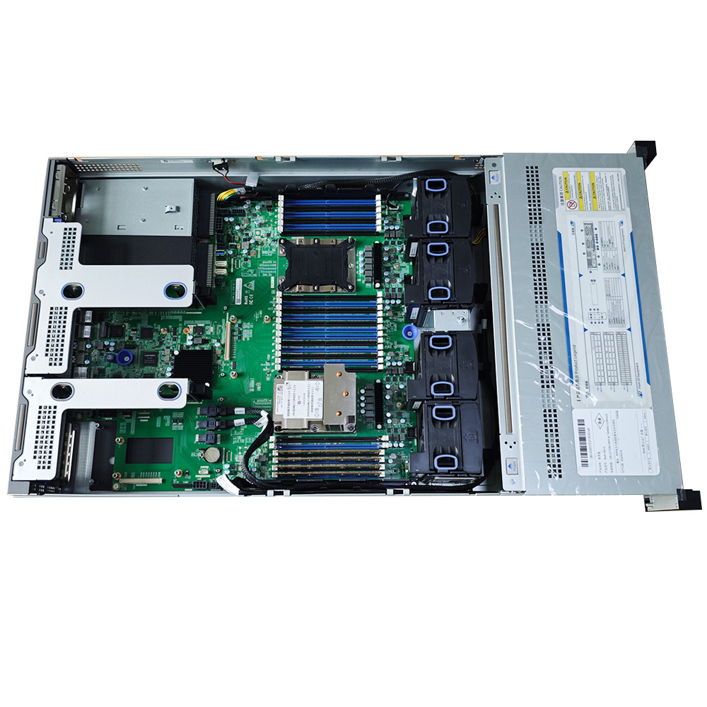 NEW 2U Dual-Socket Rack Server Intel Xeon Silver 4210R 64GB DDR4 Storage & AI Server Stock