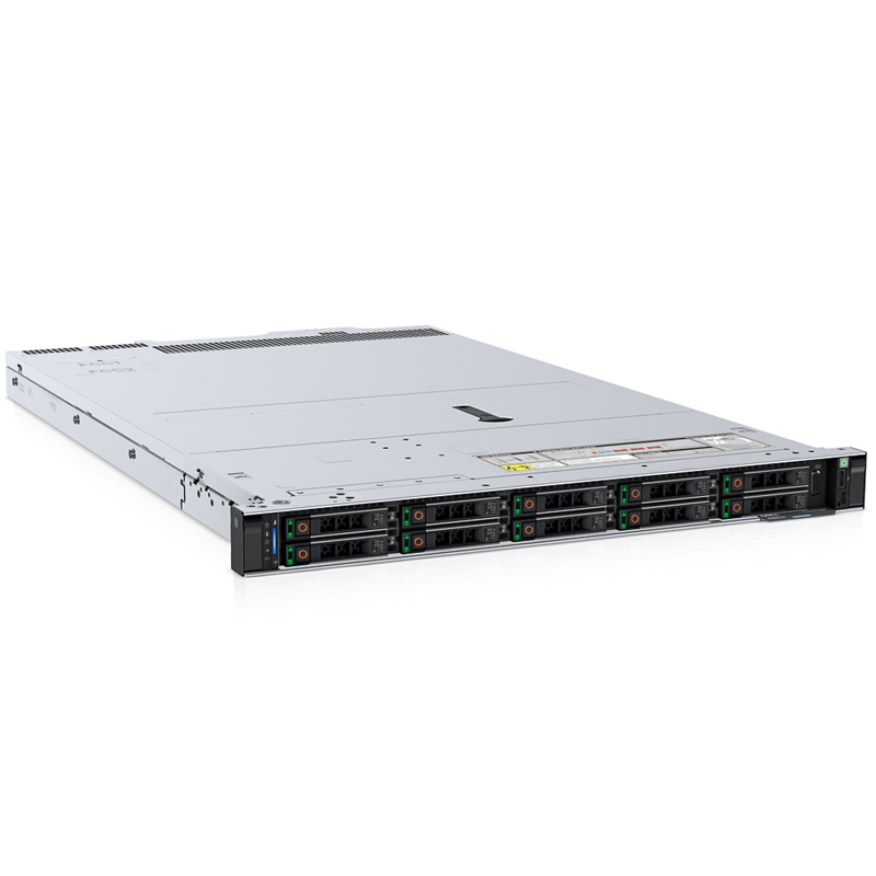 Dell New EMC PowerEdge R660 1U Rack Server Intel Xeon Silver 5418NY*2 64G DDR5 960G SSD +2.4TSAS*3 in Stock