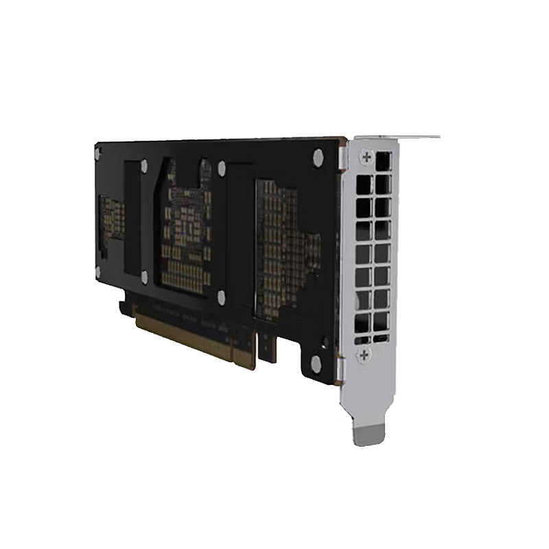 Domestic New Ascend AI Accelerator Card Atlas 300V 48GB for Desktop-Video Analysis & Large Model Computing Inference GPU