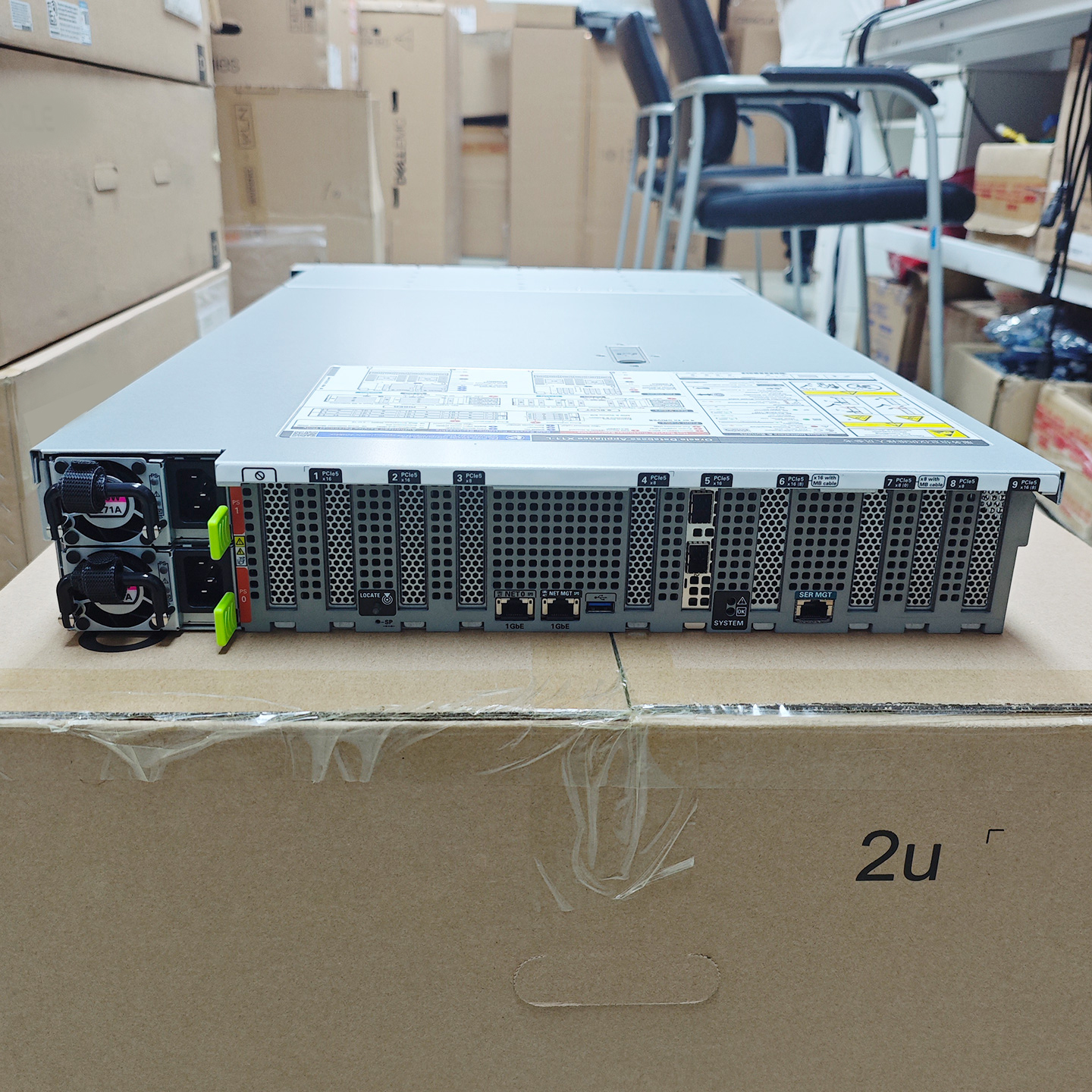 For Oracle Database Appliance X11-S / X11-L | AMD EPYC Processor 2U Enterprise Database Server