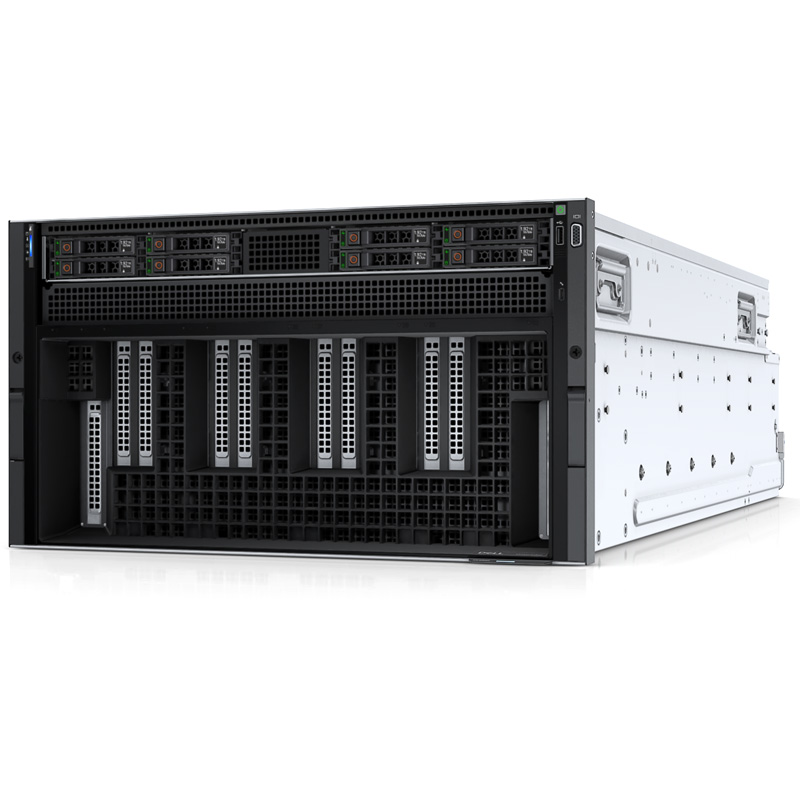 PowerEdge XE9680 Stock 6U Rackmounted 2048GB 3.84T NVME 2400W PSU H-200 8CH AI Digital Modeling Intel 2.1GHz Processor