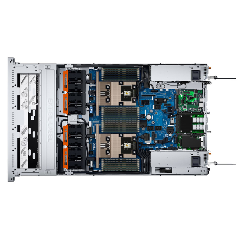 Hot Sell Customizable Server Dell R6625 Server 1u Rack Server 2-way Cpu Highest Density 2-socket 16gb 32gb Memory Options