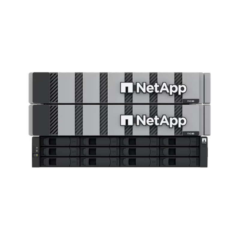NetApp FAS50 Networking Storage Solution Hybrid Storage 24x10TB HDD Redundant Power Supplies in Stock USB Interface