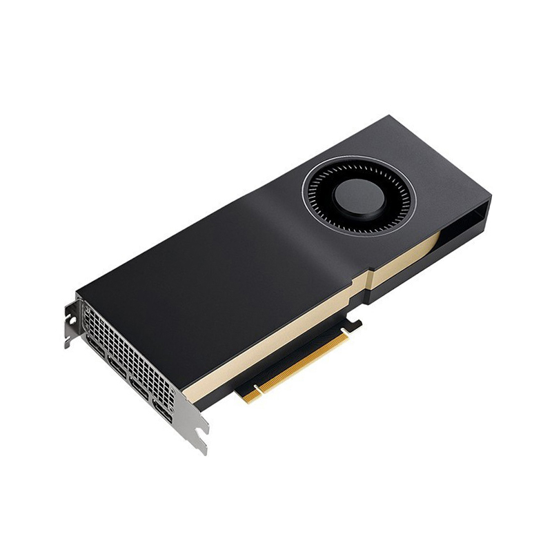 Brand New Stock RTXA5500 24GB GDDR6 Fan GPU Graphics Card for Professional Modeling Rendering Workstation Server