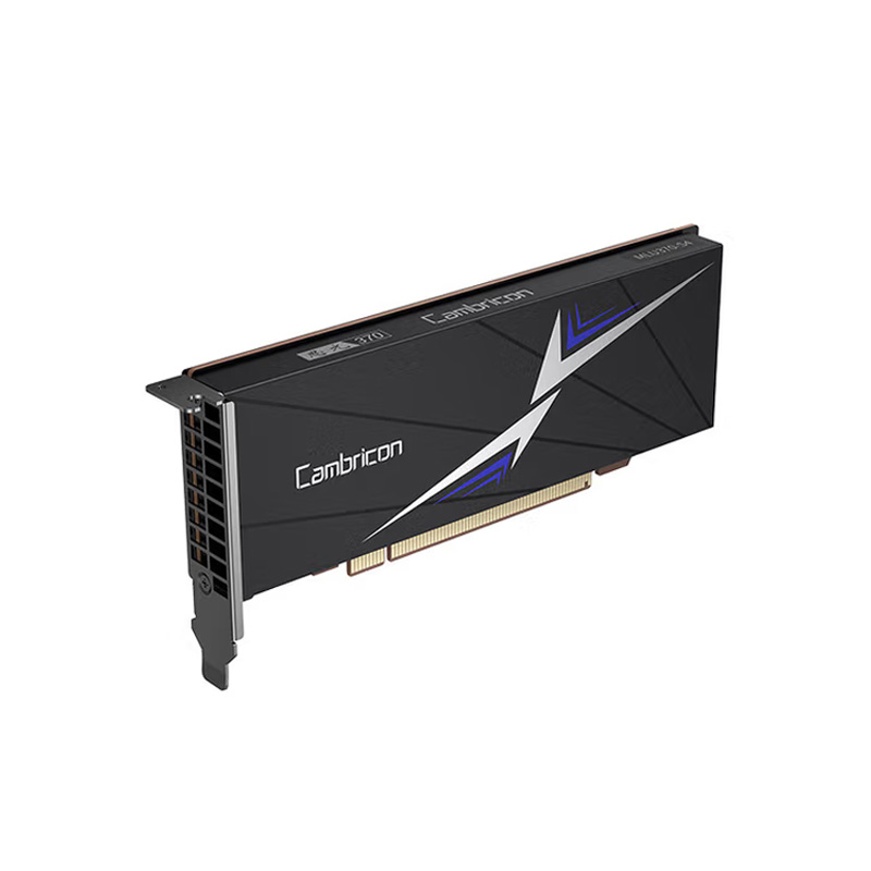 Cutting-edge AI Processor Card Cambricon MLU370-X8 for Autonomous Driving and Vision Analysis