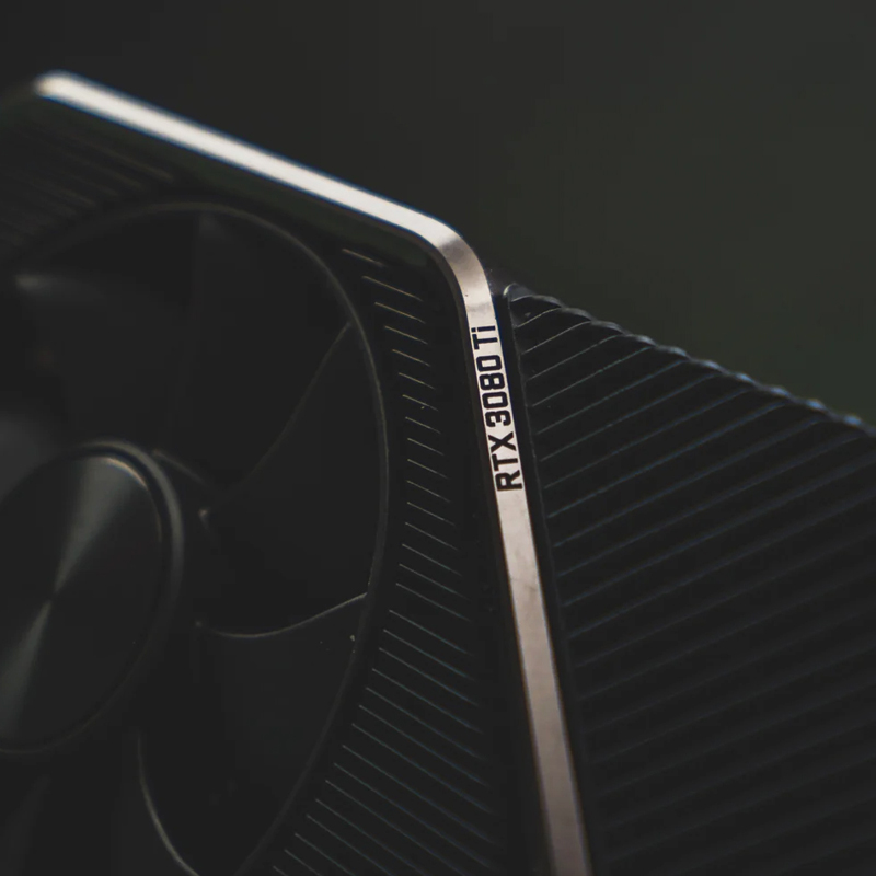 NVIDIA GeForce RTX 3080 Ti 12GB GDDR6X Gaming Graphics Card High Performance GPU for Desktop PC