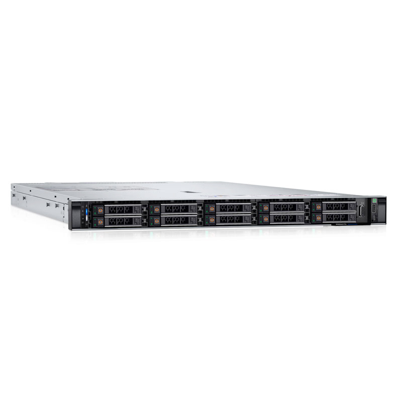 Dell R6615 Enterprise 1U Rack Server High Density Computing With Expandable HDD SSD Storage Network Server In Stock