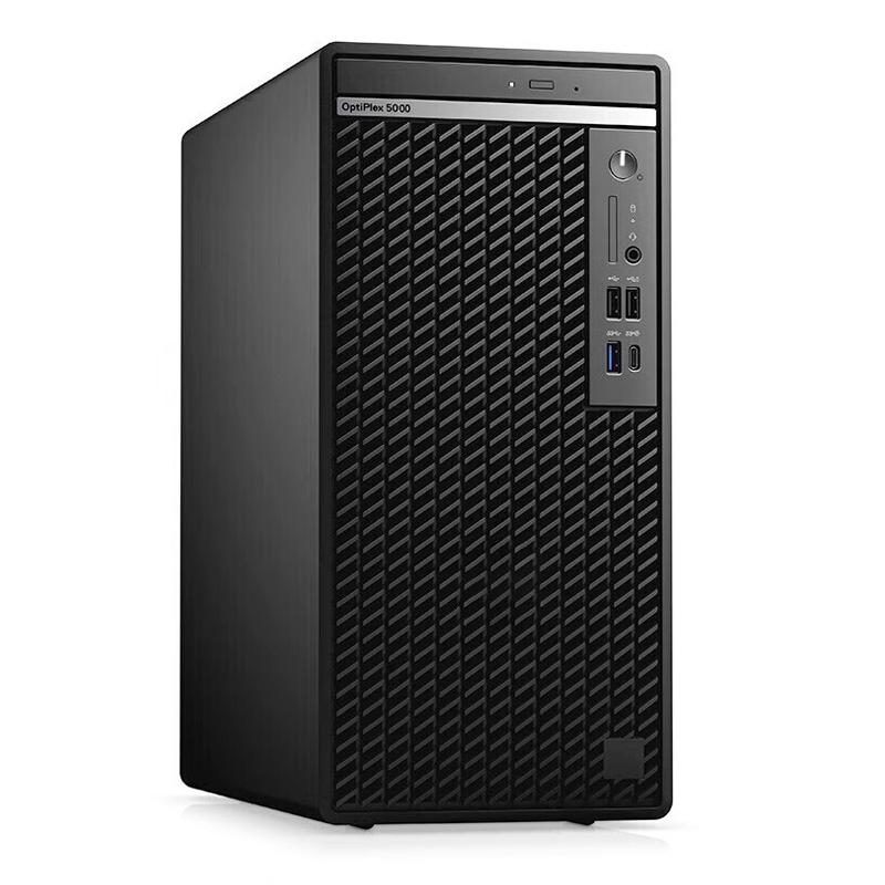 OptiPlex 5000MT New Business 12th Gen CPU 8GB RAM Commercial Engineering Office Desktop Computer Single Host