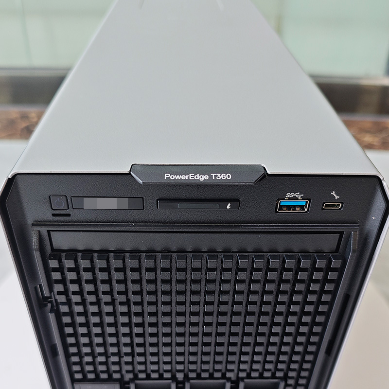 For Brand New Stock PowerEdge T360 E-2478 2.8GHz 8 Core 16GB 4.5U Rack Server 1TB SATA 7.2K Storage