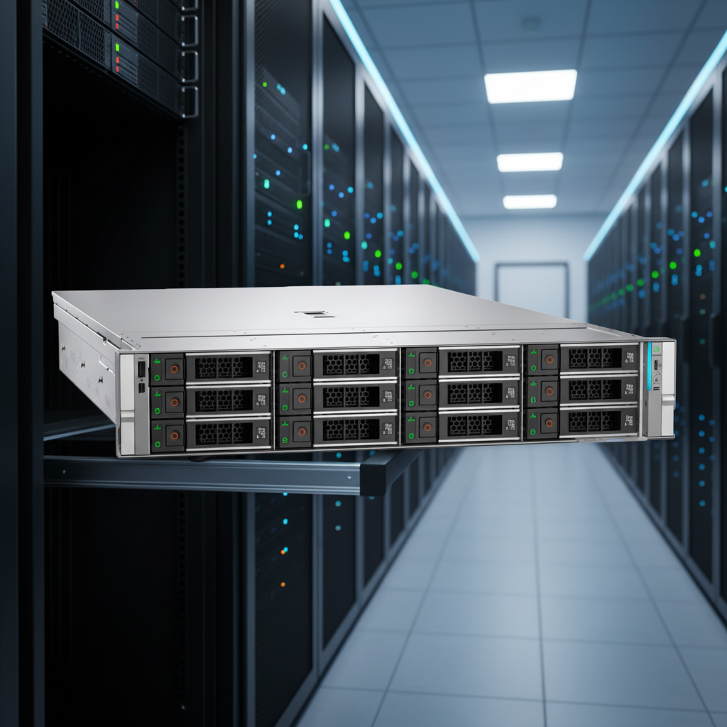 Effective DELL R570 2U High Capacity Storage Professional Hardware Rackmount Unit for Business Network Infrastructure Server