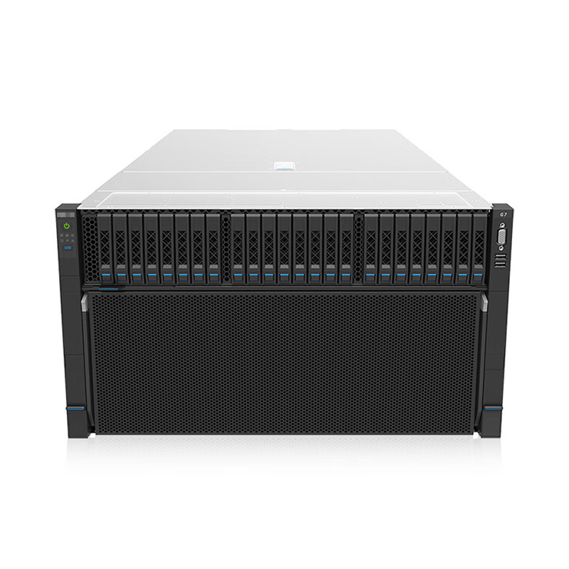 NF5688-M7 AI Server with NF5688G7 H20*8 141G GPU Module 4U Rack Xeon Processor 8558P*2 64GB DDR5*32 Memory Stock