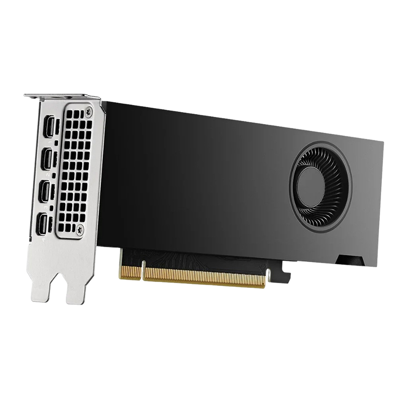 NVIDIA High Quality Cheap RTX 2000 Ada 16GB Low Profile GPU for CAD Design Rendering Video Editing