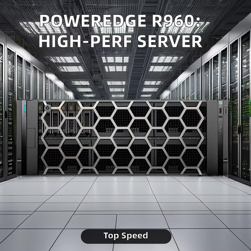 Dell PowerEdge R960 4U Rackmount Server AI Virtualization Deep Learning Professional Designer Storing Big Data