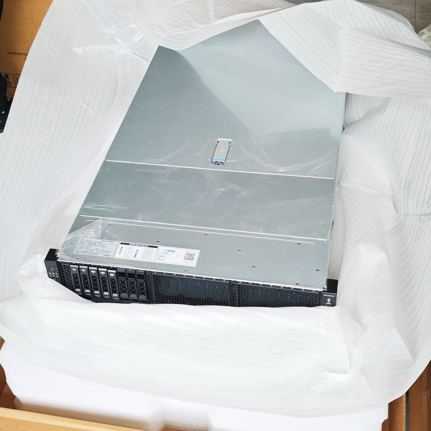 Professional Rackmount GPU Server NF5688M7 Supporting 8 OAM Modules for Large Language Model Training Deep Learning AI Computing