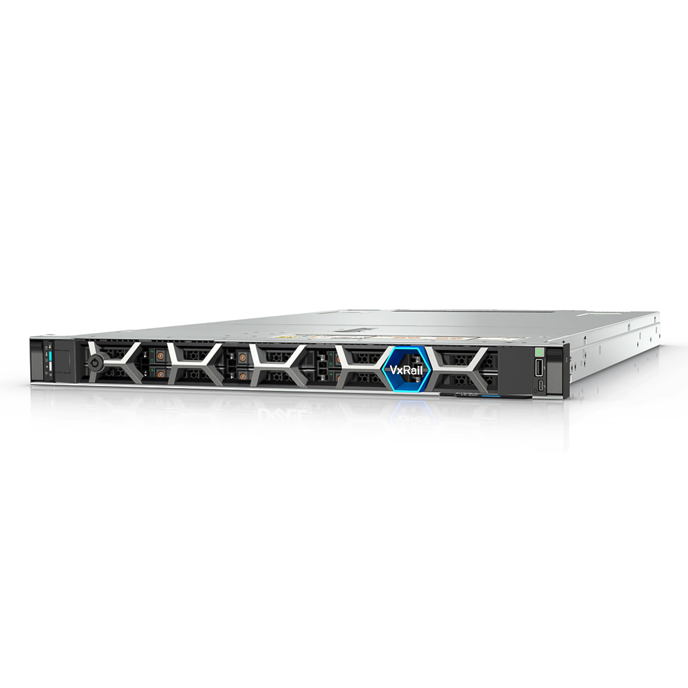 EMC VxRail E660F Hyperconverged Infrastructure System-2x Intel Xeon Gold 6342 CPUs 1024GB RAM 1.6TB SSD Storage in Stock