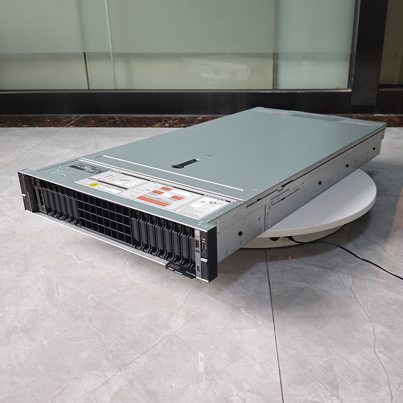Dell PowerEdge R860 2U Rack Server Intel Xeon 5418Y*2 64G Memory 8TSAS*3 in Stock 3-Year Warranty