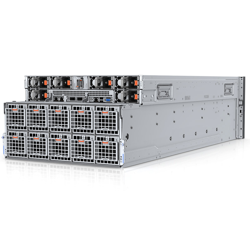 For XE9680 Rackmount GPU Server Dual Intel Xeon 8468 64G DDR4 2x7.68T SSD H800 GPU AI Digital Modeling Training Stock 3-Year