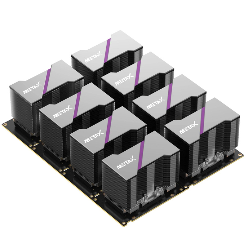 New Efficient Multi-Precision Training Desktop GPU Graphic Card 64GB HBM2E Memory for Large-Scale AI Inference High Throughput
