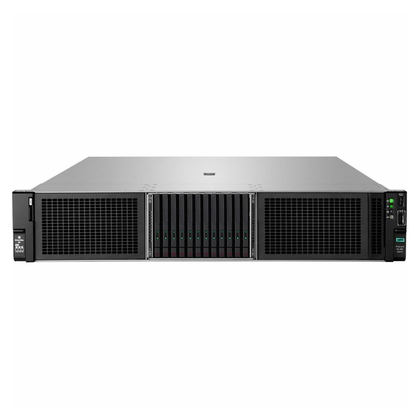 DL380 G11 High-Performance Dual Processor 2U Rack Server for Enterprise Data Center Virtualization