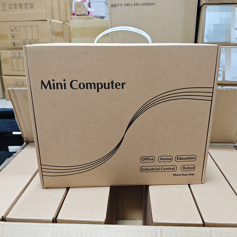 New Small Industrial Computer AC-NC1037 Mini Desktop Intel Core I5 8GB DDR4 RAM 512GB SSD