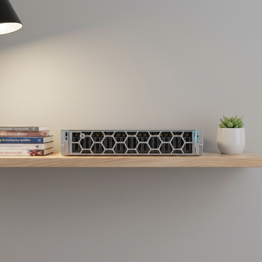 Dell PowerEdge R7725 2U Rack Mount Server AMD EPYC Processor Server for Big Data Analysis Cloud Computing