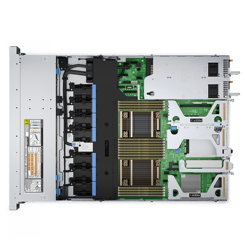 Dell PowerEdge R450 1U Rack Server Dual-socket Intel Xeon 4310 16GB*2 4TB SATA SSD 480G High-performance Storage Virtualization Stock