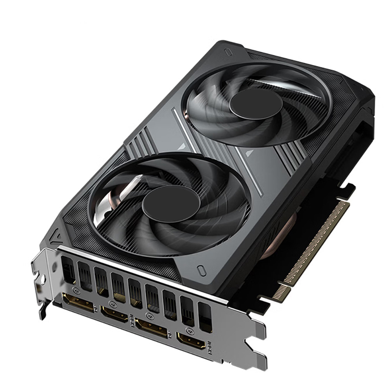 New for Powerful RTX 5050 8GB GDDR6 Fan-Cooled Gaming Graphics Card for High-End Desktop & E-Sports Gaming