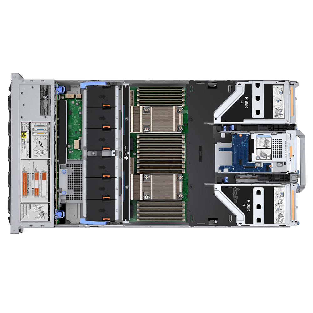 Dell PowerEdge R860 4 X 24 Core 2.1GHz Gold 6418H 512GB 16 X 2.4TB 10K SAS H965i Rack Server Stock