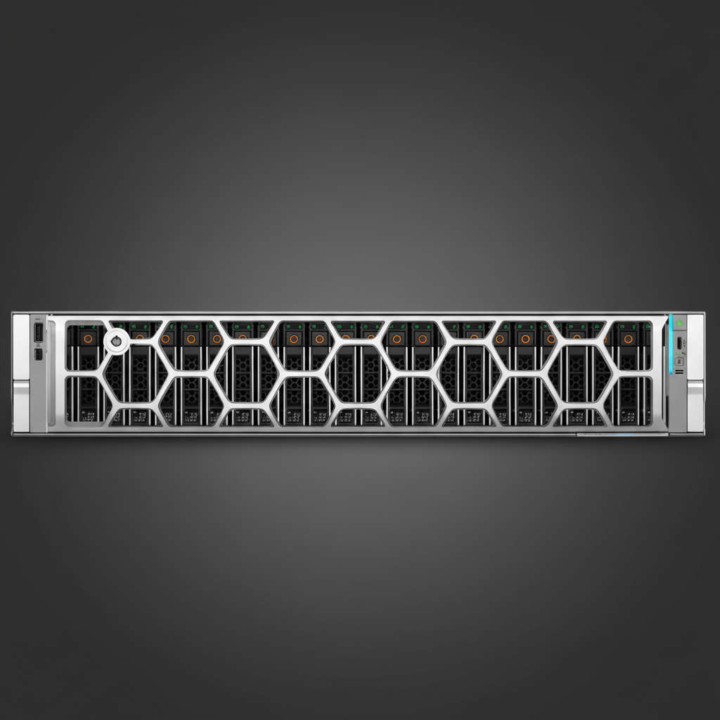Advanced High Performance DELL PowerEdge R7725 Next Generation DDR5 PCIe 5.0 Rackmount for Deep Learning Training Server