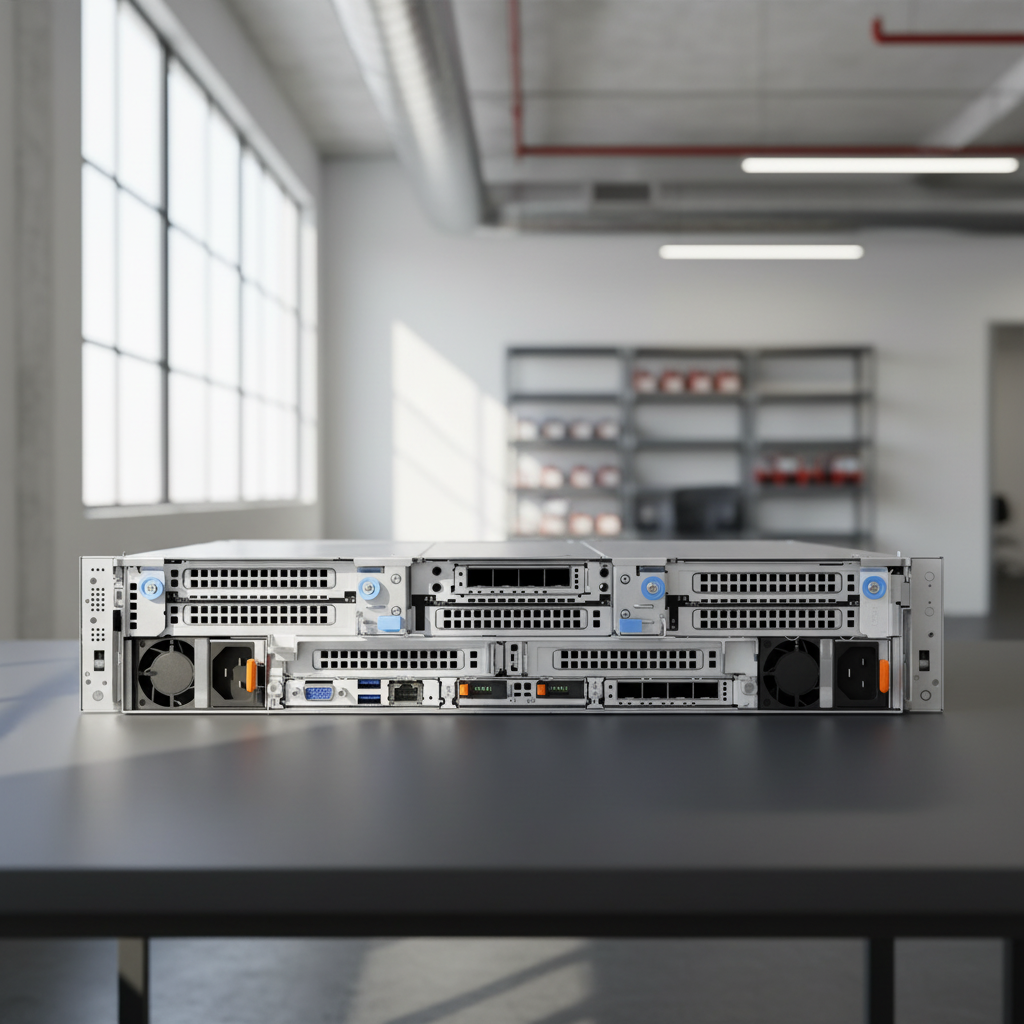 New Dell PowerEdge R7725 2U Rackmount Server Dual Socket EPYC Processor Enterprise IT Infrastructure Wholesale