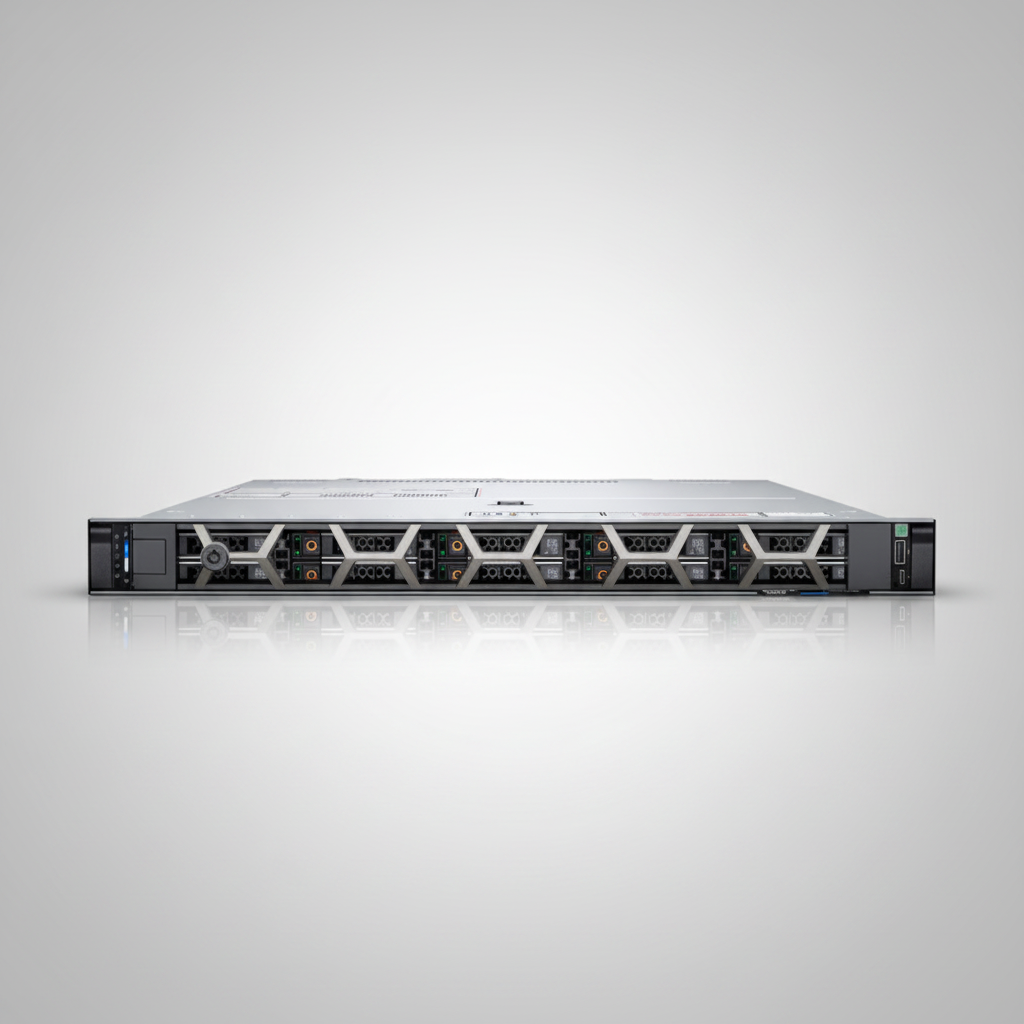 Ready To Ship Dell PowerEdge R6615 1U Server Single Socket AMD EPYC SATA SSD HDD Rack Mount Server